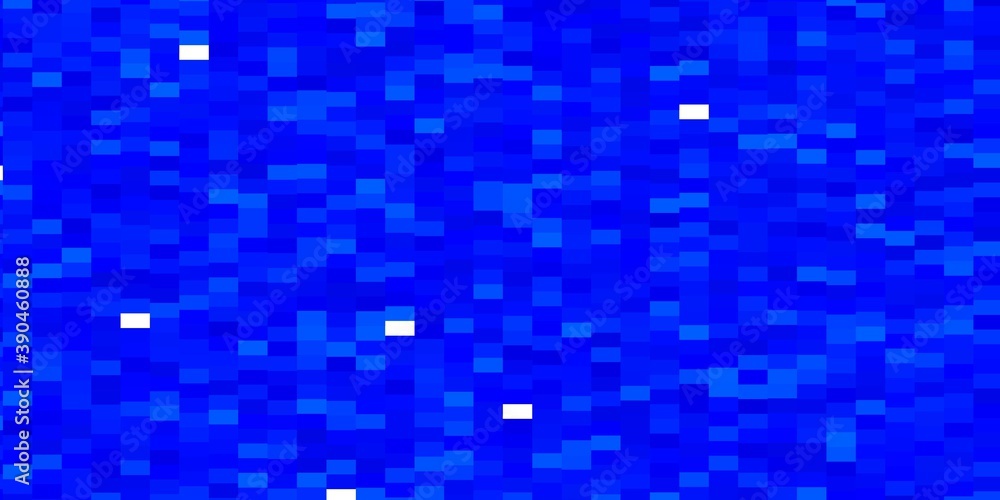 Light BLUE vector backdrop with rectangles. Light BLUE vector backdrop with rectangles.
