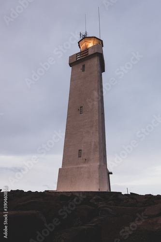 Lighthouse in Iceland