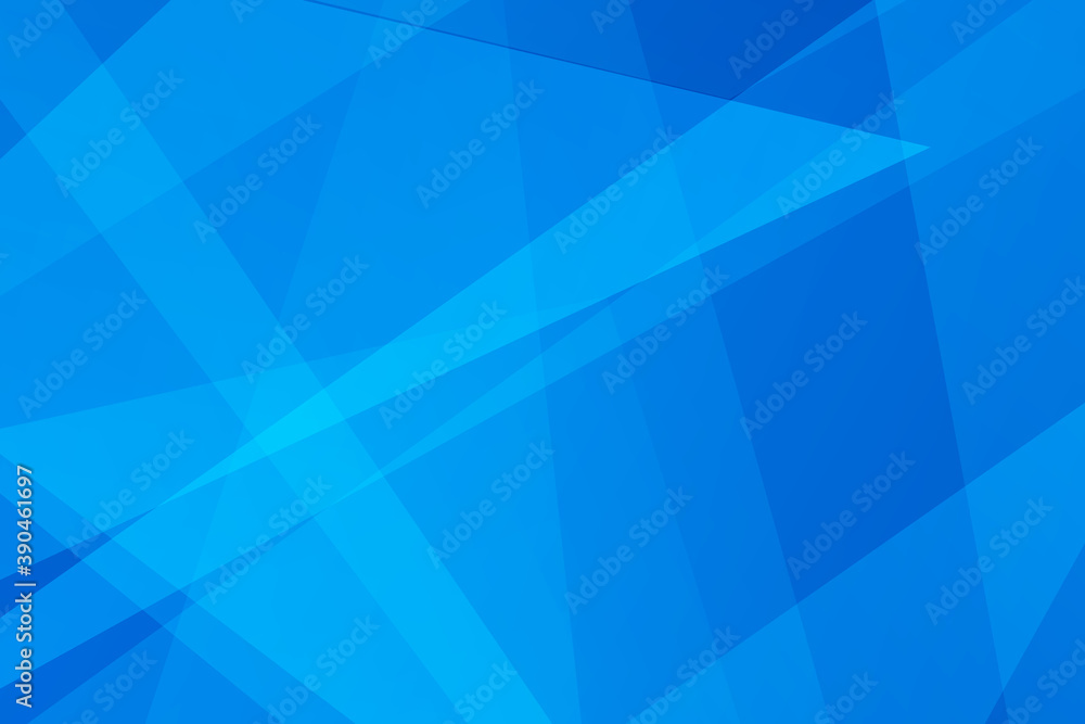 Fototapeta premium Abstract blue on light blue background modern design. Vector illustration EPS 10.