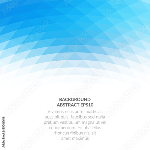 Abstract background with ge...