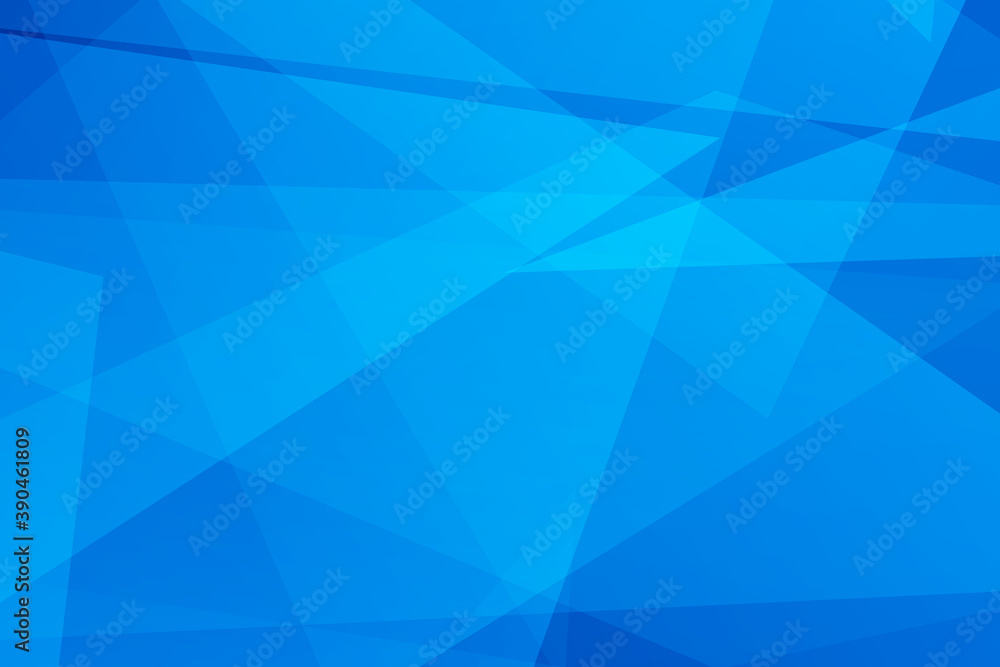 Fototapeta premium Abstract blue on light blue background modern design. Vector illustration EPS 10.