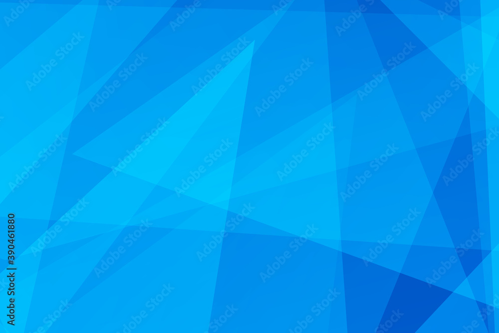 Fototapeta premium Abstract blue on light blue background modern design. Vector illustration EPS 10.
