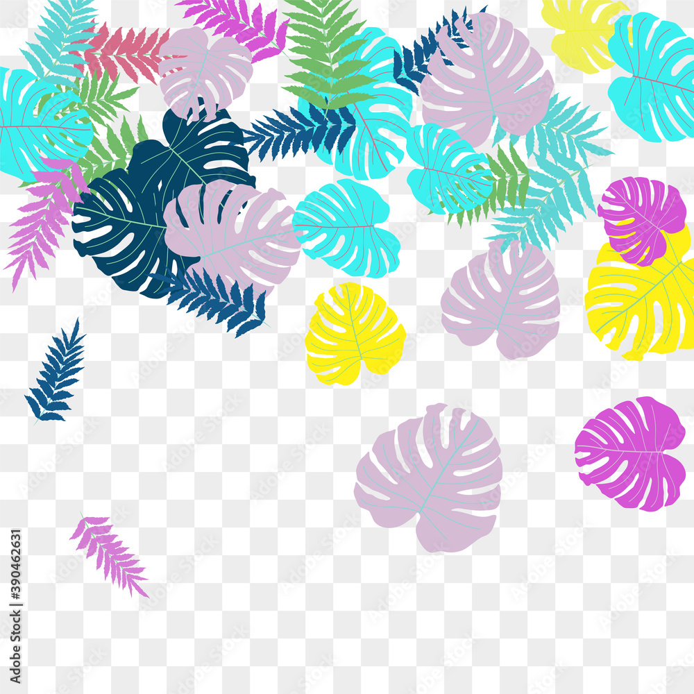 Tropical pattern. Tropical pattern.