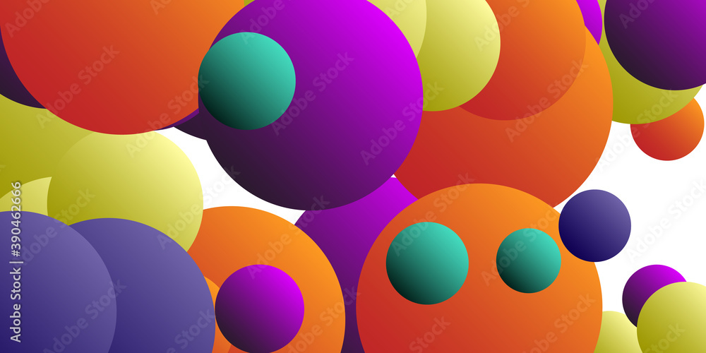 Ball shape gradients. Ball shape gradients.