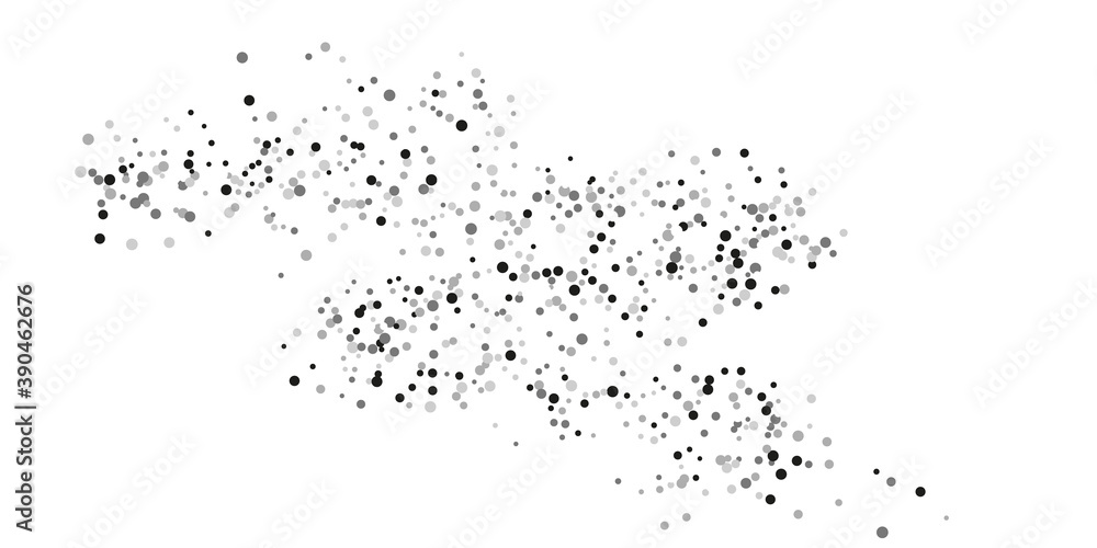 Silver glitter confetti. Silver glitter confetti.