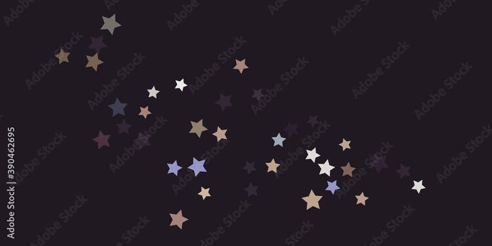 Star confetti. Star confetti.