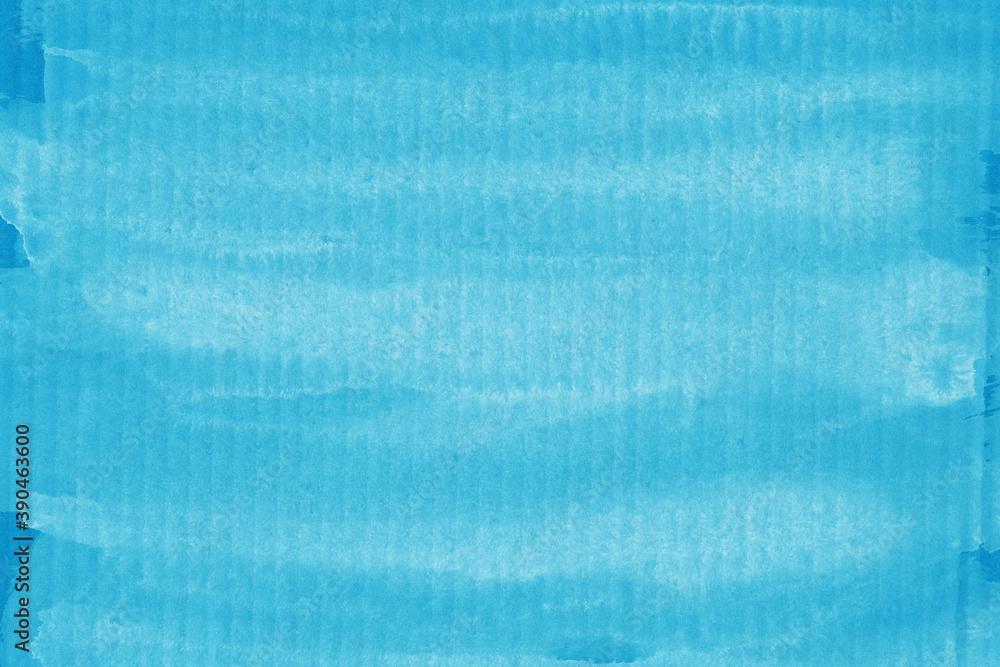 A blue vintage rough sheet of carton. Recycled environmentally friendly ...