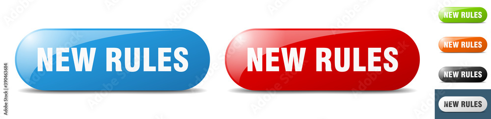 new rules button. key. sign. push button set new rules button. key. sign. push button set