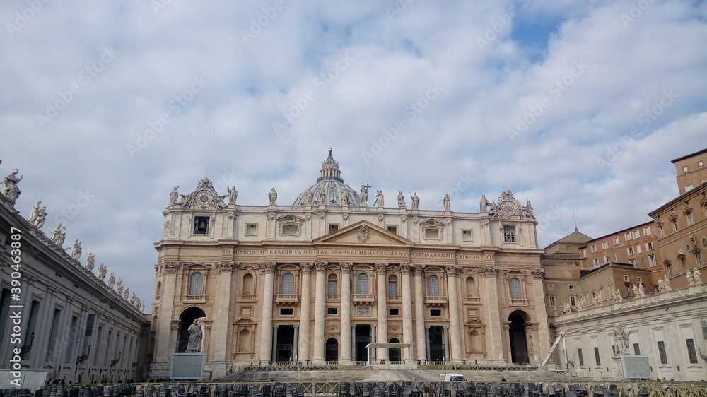 Rome Vaticano city