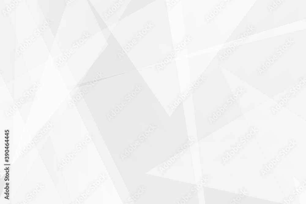 Fototapeta premium Abstract white and grey on light silver background modern design. Vector illustration EPS 10.