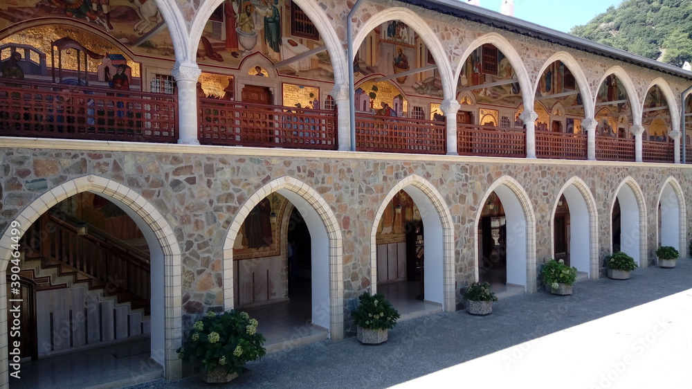 Cyprus monastery