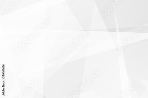 Abstract white and grey on light silver background modern design. Vector illustration EPS 10.