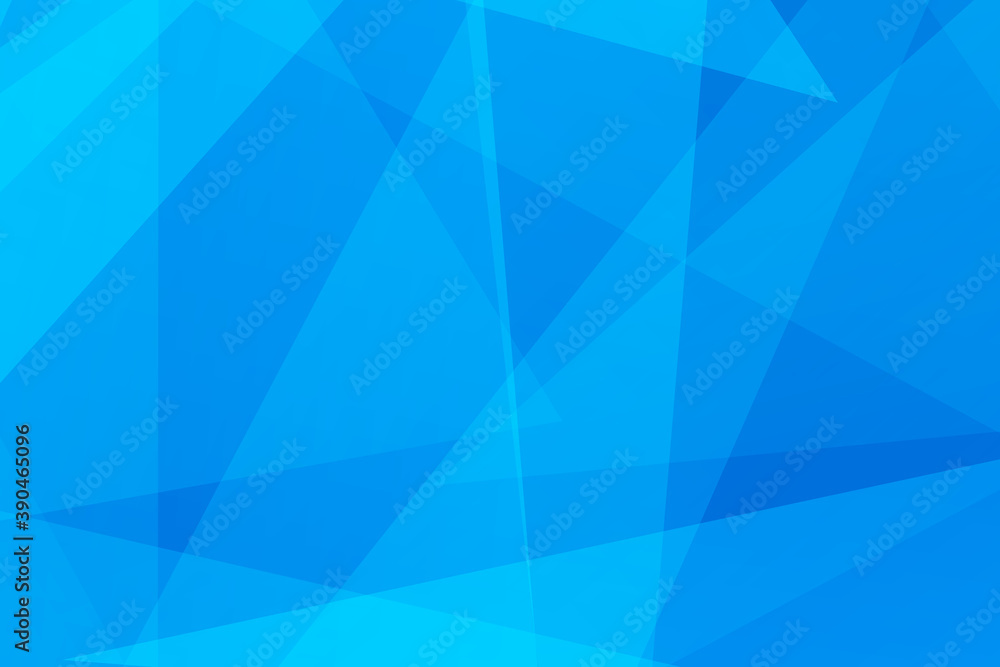 Fototapeta premium Abstract blue on light blue background modern design. Vector illustration EPS 10.