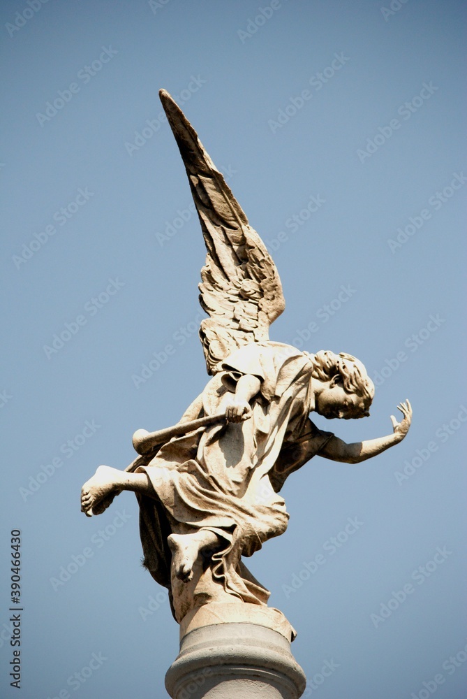 Obraz premium Statue