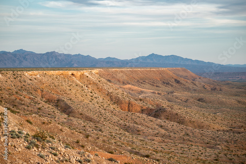 Mormon Mesa is an flat undeveloped piece of public land between the Muddy River and the Virgin River outside Logandale  NV  US.