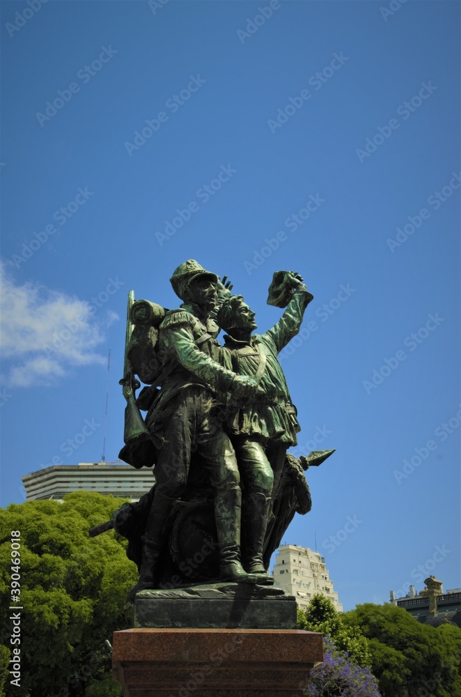statue of Soldiers statue of Soldiers