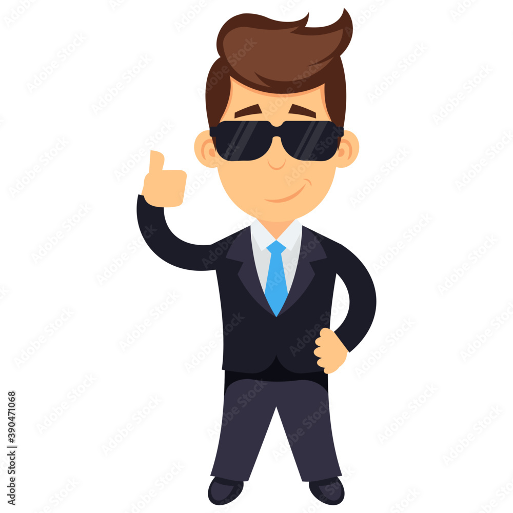 A person involved in business, businessman
A person involved in business, businessman