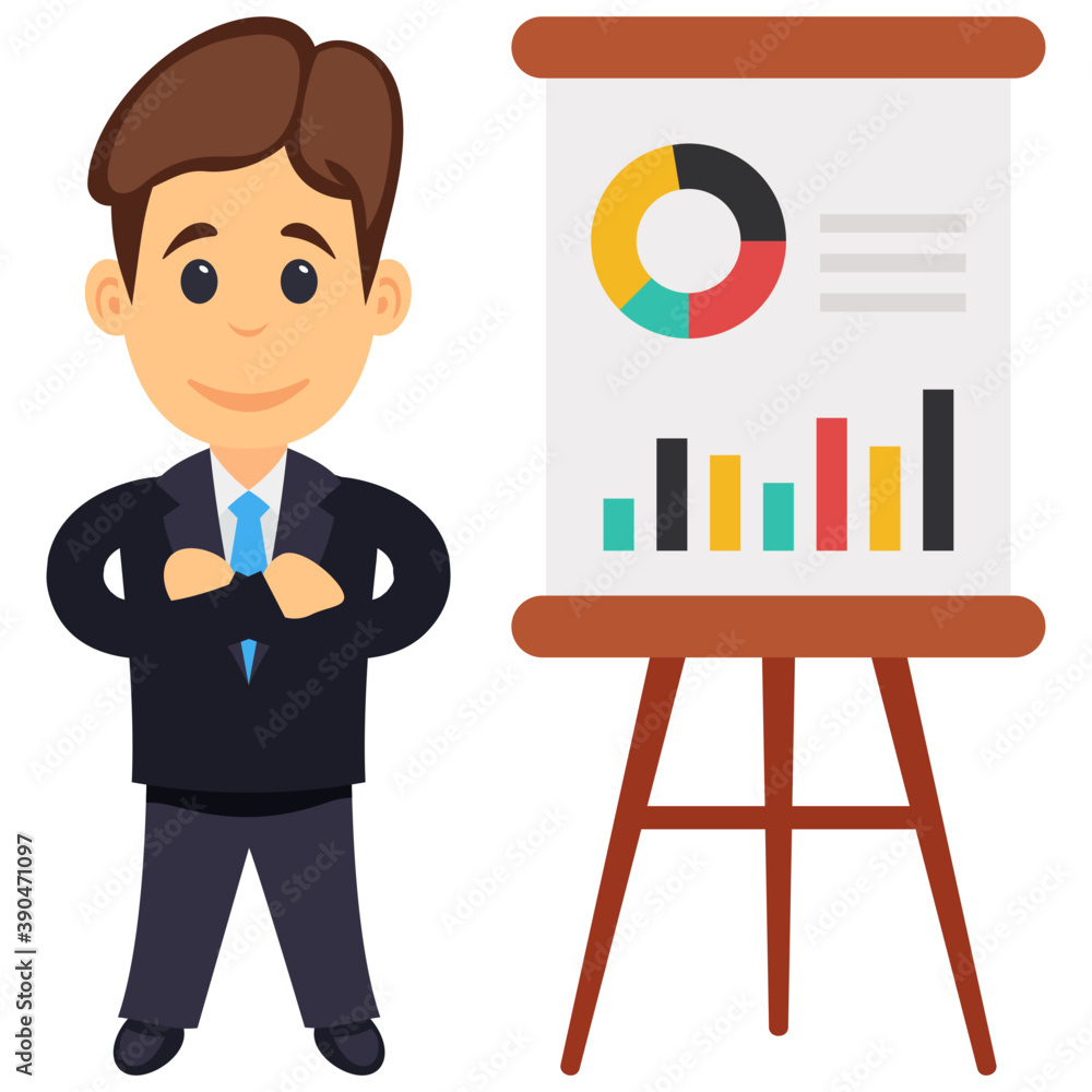 A person involved in business, businessman
A person involved in business, businessman