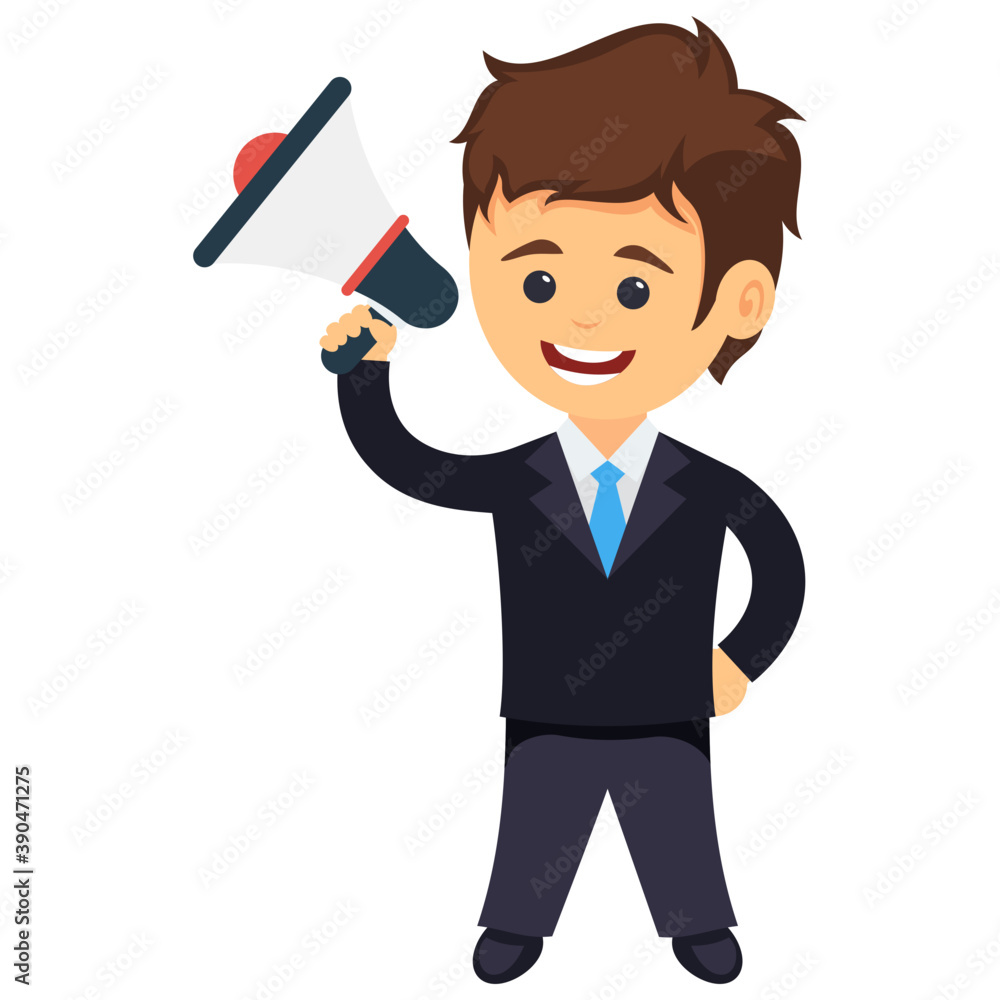 A person involved in business, businessman
A person involved in business, businessman
