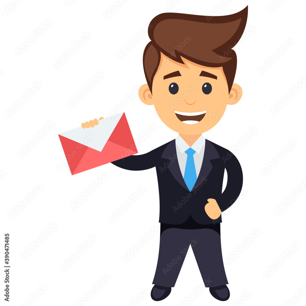 A person involved in business, businessman
A person involved in business, businessman