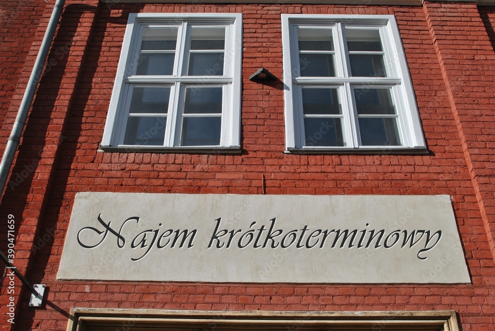 Najem krótkoterminowy Najem krótkoterminowy