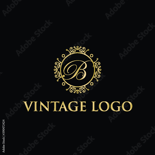 Vintage Logo © zaforiqbal