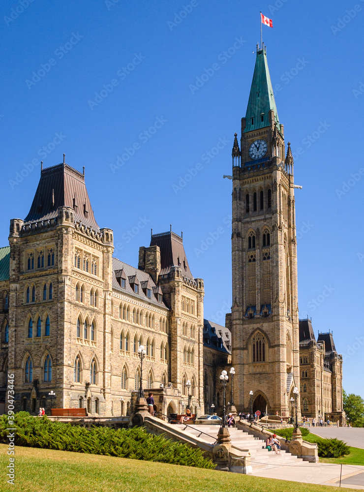 Parliment Hill, Ottawa, Ontario