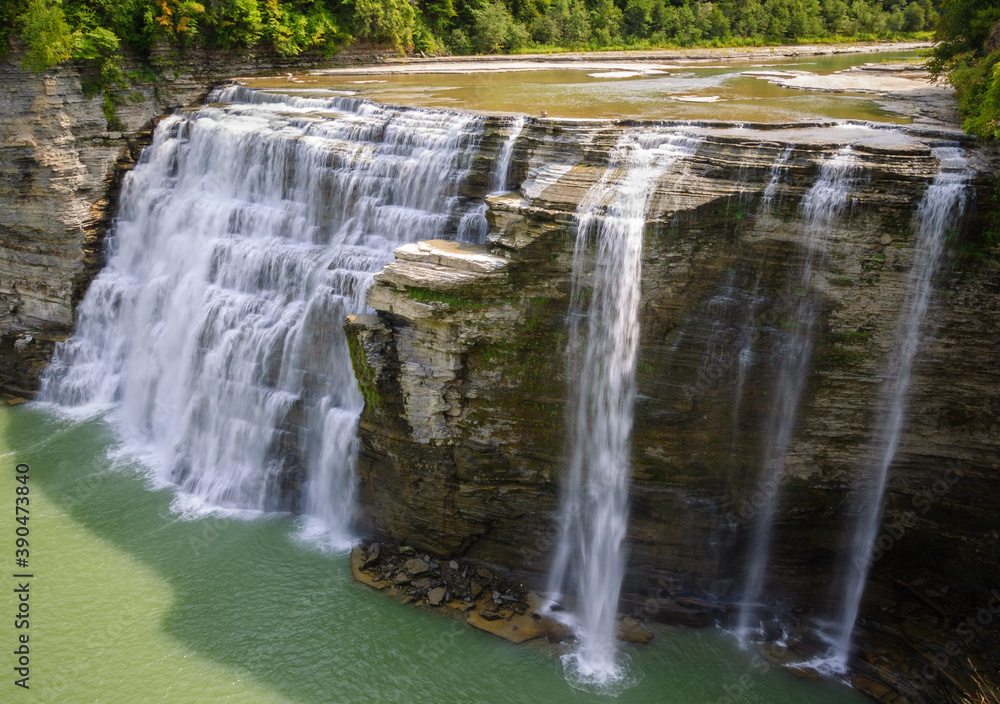 Obraz premium Letchworth State Park