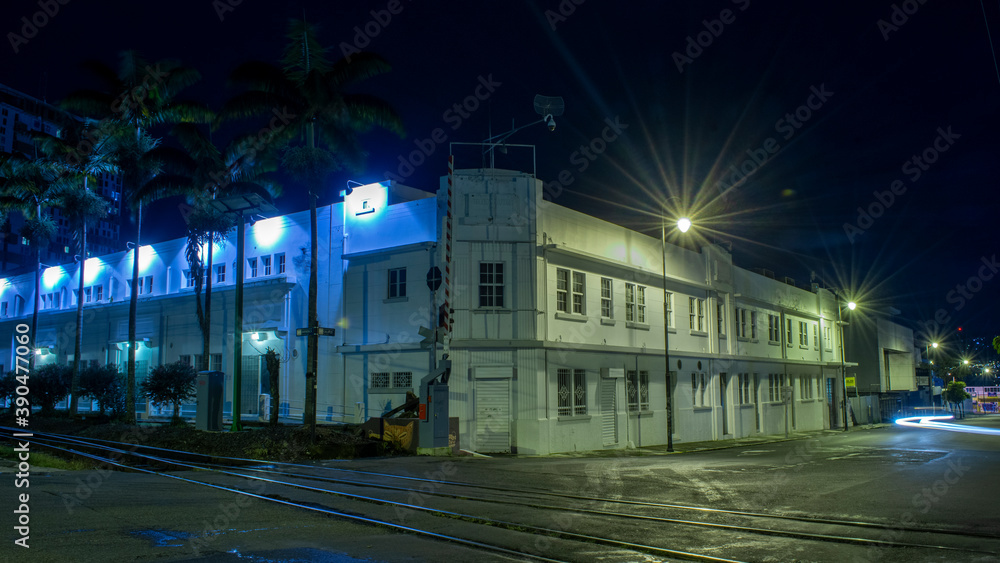 City Of The Night, Sán José, Costa Rica City Of The Night, Sán José, Costa Rica