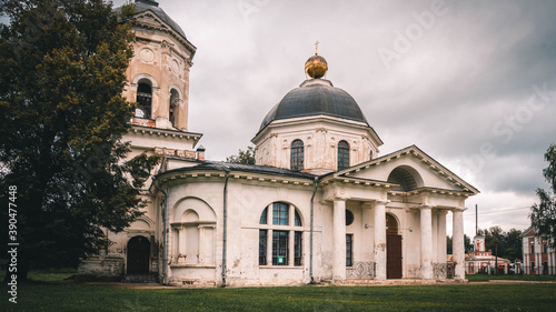 Church in Yaropolts 1626. Historical building. The Goncharovs' estate photo