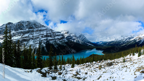 Pyto Lake Panorama