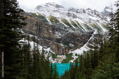 Lake Louise im Herbst