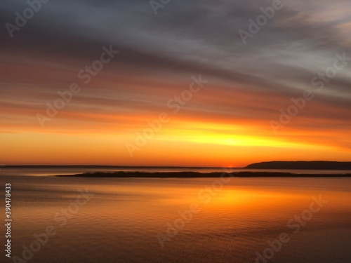 sunset over the sea © Тарас Яросюк