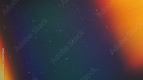 Dusted Holographic Abstract Multicolored Backgound Photo Overlay, Using Screen Mode for Vintage Retro Looking, Rainbow Light Leaks Prism Colors, Trend Design Creative Defocused Effect