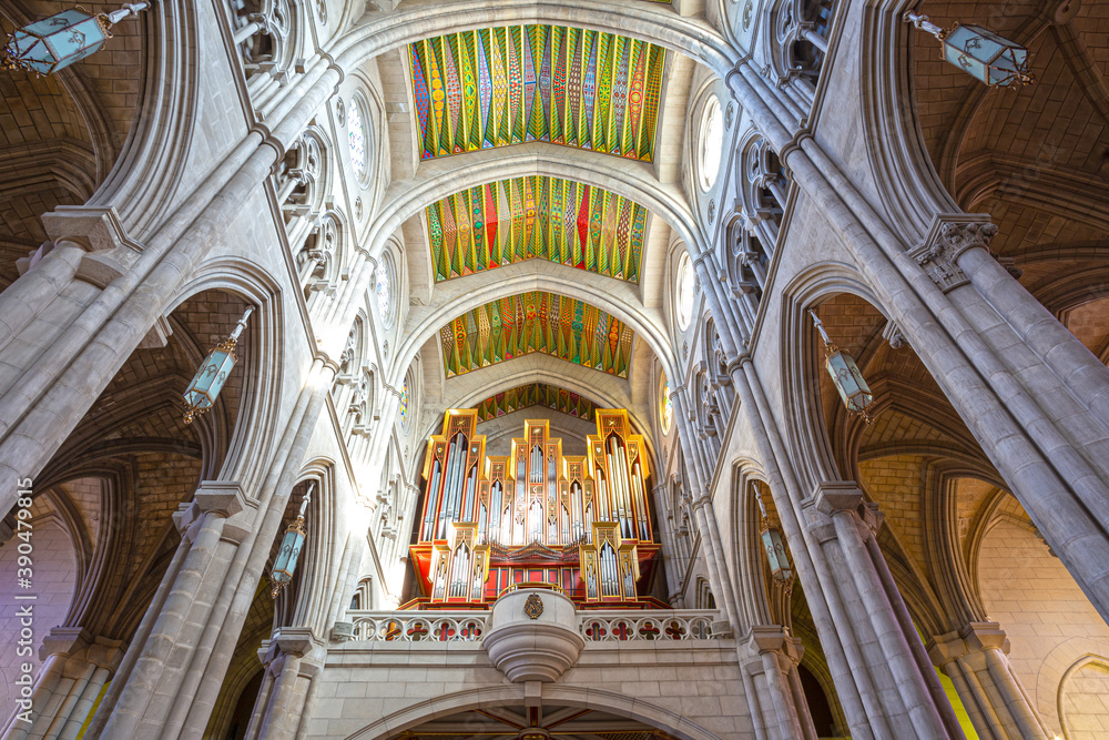 Almudena Cathedral pipe organ