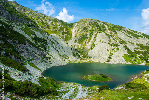 Landscape in Carpathian Mountains, Retezat Mountains, Romania