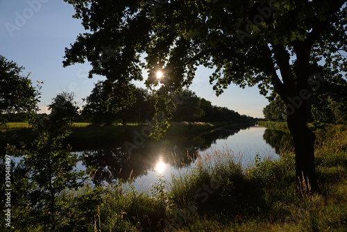 Kanal bei Bad Bederkesa photo