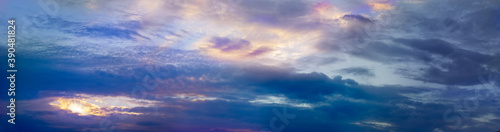Fototapeta Naklejka Na Ścianę i Meble -  beautiful image of the sunset sky