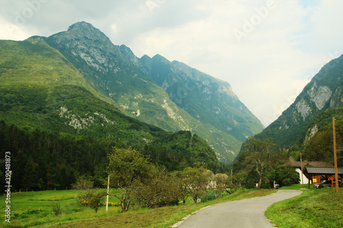 Soca river valley, Trenta, Slovenia