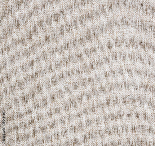 Closeup of beige canvas tex...