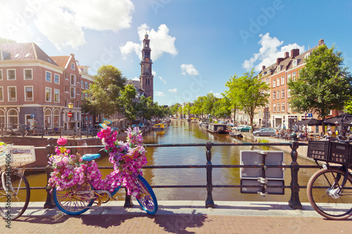 Photography Amsterdamer Gracht im Sommer