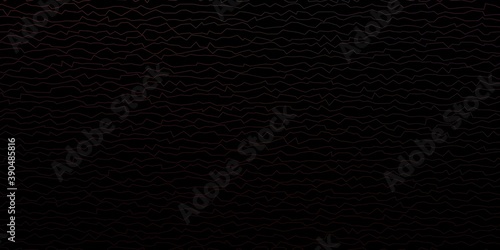 Wallpaper Mural Dark Multicolor vector template with lines. Torontodigital.ca