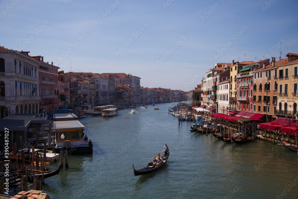 Obraz premium city grand canal