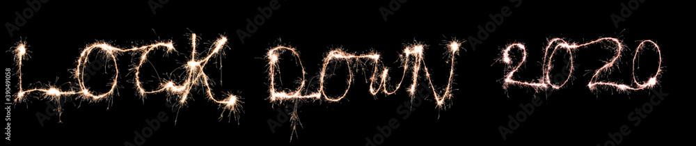 Lock down sparklers 