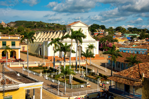 Trynidad, Kuba, główny plac