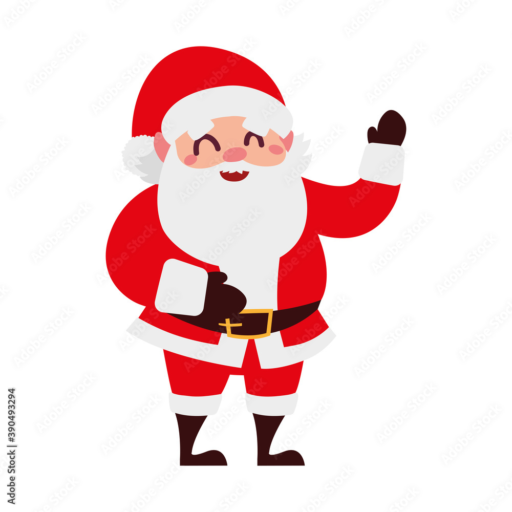 christmas santa claus funny cartoon character christmas santa claus funny cartoon character