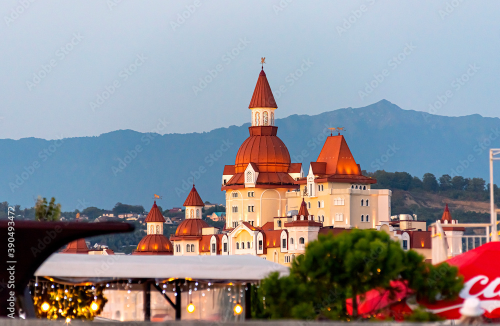 Obraz premium Bogatyr Sochi hotel