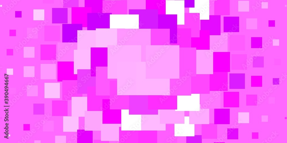 Light Pink vector texture in rectangular style.