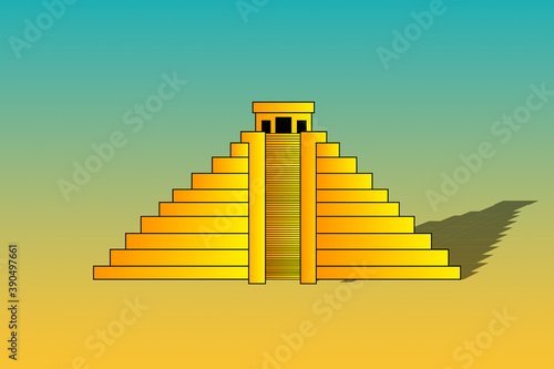 Pirámide Mexicana 