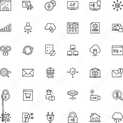 internet vector icon set such as: recount, past, and, library, blue, diagram, pack, currency, data aggregation, adapter, update, multimedia, vote, target, cartoon, paper, cottage, unlimited, mockup